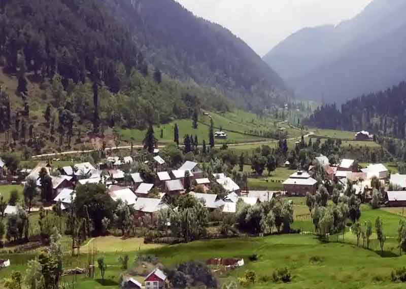 4 Night 5 Days kashmir Package with  Gulmarg Night stay