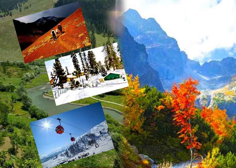 3 Night 4 Days Short Trip Srinagar To Srinagar
