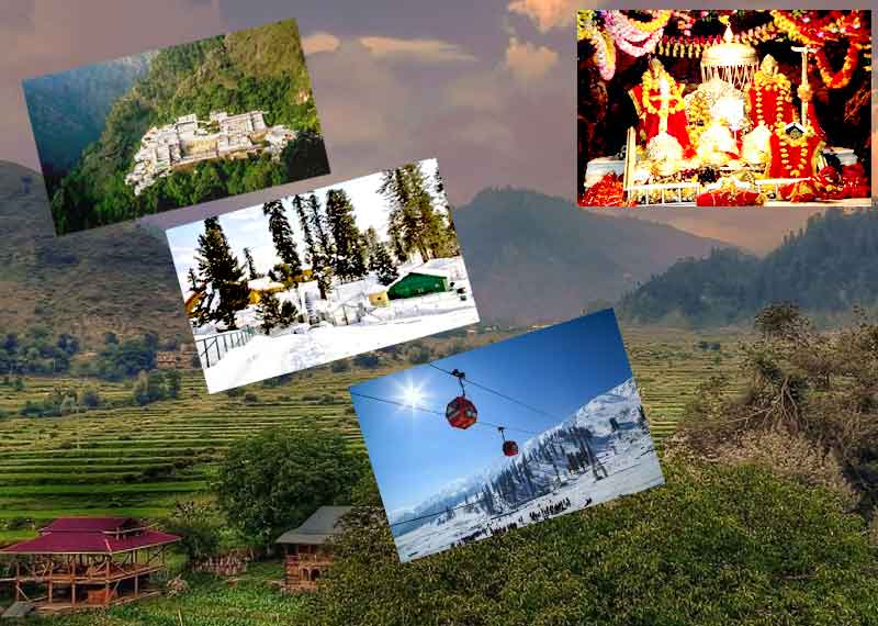 7 Night 8 Days Jammu To Jammu Package