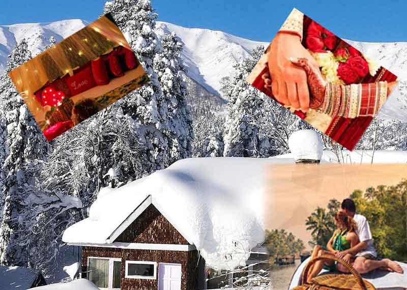 Honeymoon Package With doodhpathri
